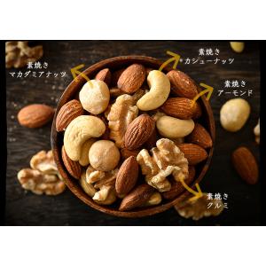 ミックスナッツ 600g 素焼き 無塩 4種類...の詳細画像4