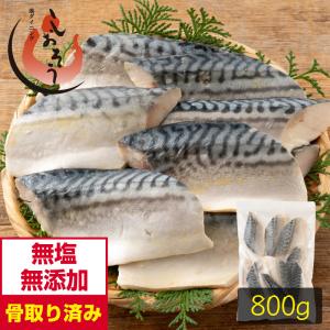 【無添加・無塩】さば 鯖 骨取り 切り身 80g×10切 北欧産 サバ 天然 骨なし チャック袋 バラ凍結 冷凍 まとめ買いクーポン付 母の日