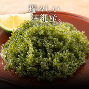 沖縄県産 海ぶどう 50g 無着色 タレ付き ...の詳細画像1