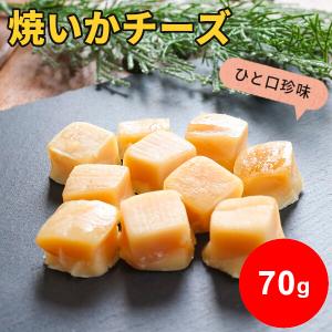 焼いかチーズ 70g 送料無料 1000円ポッキリ お試し 個包装 珍味 イカ 烏賊 ナチュラルチーズ おやつ 酒の肴 つまみ  海鮮 お取り寄せ メール便｜kaisenotaru-shop