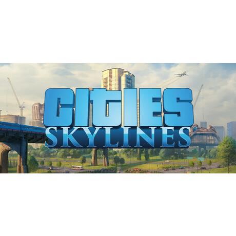 【Steamキー コード】Cities: Skylines シティーズ:スカイライン PCゲーム