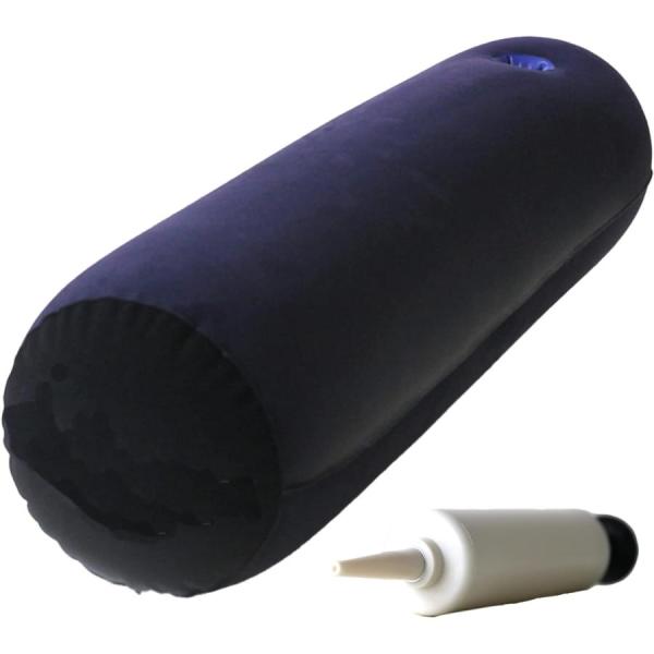 LOKIPA インフレータブルパッド 枕 エアクッション インフレート式 ポンプ付き 抱き枕 腰枕 ...