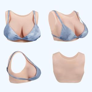 女装 人工乳房 おっぱい バスト 真綿充填/シ...の詳細画像1