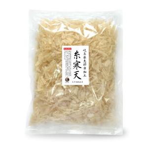 寒天 かんてん 糸寒天 100g 国産 岐阜県加工 : 海藻本舗 - 通販