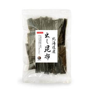 昆布 こんぶ 日高昆布 80g 北海道産 ミツイシコンブ 出汁 だし : 海藻
