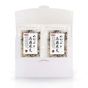 めかぶと蒟蒻寒天 30ｇ（15g×2袋）(・ポスト投函 )