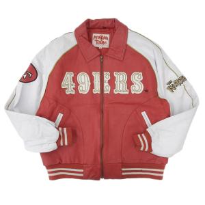 USA製 チョークライン San Francisco 49ers スタジャン M 薄手