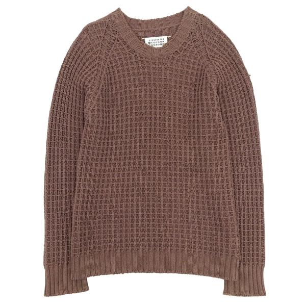 Maison Martin Margiela 本人期 ワッフルニット セーター トップス メンズ ウ...