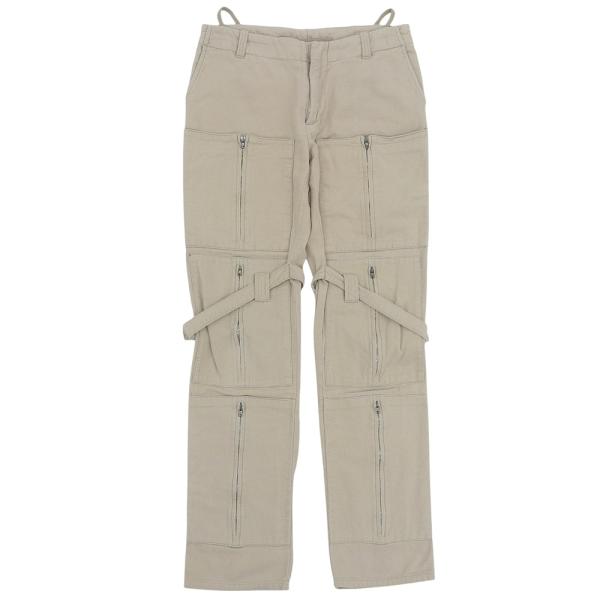 HELMUT LANG ヘルムートラング 本人期 パラシュート ボンテージパンツ ボトムス レディー...