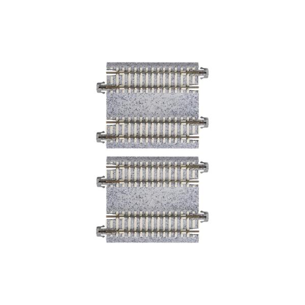 KATO Nゲージ 複線直線線路 62mm 2本入 20-042 鉄道模型用品