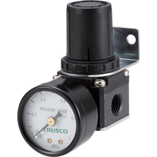 トラスコ中山(TRUSCO) レギュレーター コンパクトタイプ 口径1/4 TP-3R21GB-8