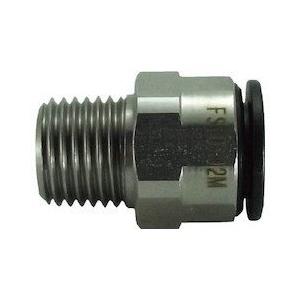 チヨダ ファイブSUSメイルコネクタ 10ｍｍ・R1/4 FS1002M