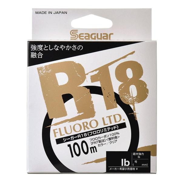 シーガー(Seaguar) ライン シーガー R-18フロロリミテッド 100m 16lb 透明