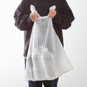 [日本技研工業] タフなゴミ袋 半透明 45L...の詳細画像4