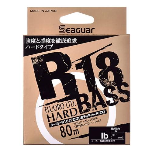 シーガー(Seaguar) ライン シーガー R-18 フロロリミテッドハード BASS 80m 4...