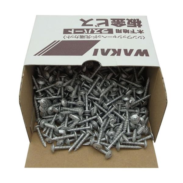 若井産業 木下地用 板金ビス ラスパート シルバー 25mm 470本入り 718425R