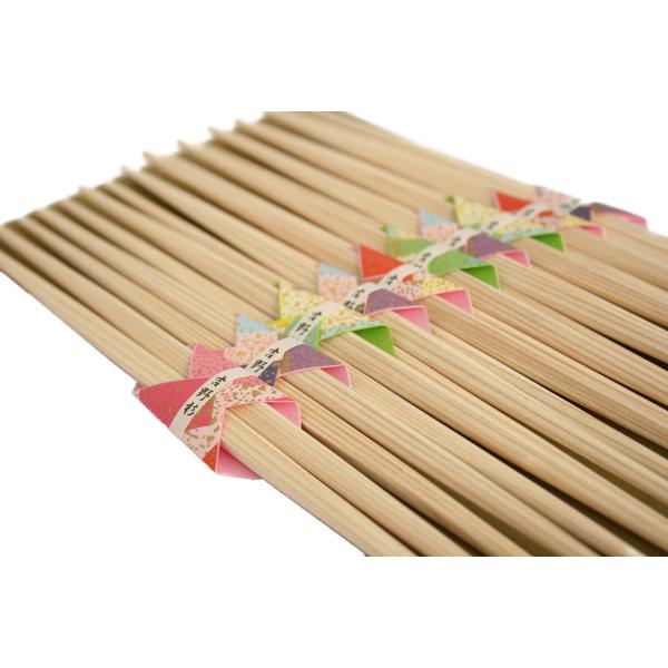 きくすい 吉野杉らんちゅう箸十膳入 らんちゅう箸 高級割箸 おもてなし お客様用
