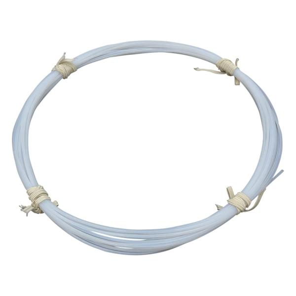 ニチアス ナフロン(R)PTFEチューブ(ミリサイズ) 1×2φ 1巻(10m) /2-798-06