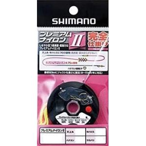 シマノ(SHIMANO) 鮎針仕掛け プレミアムナイロンII 完全仕掛け RG-AN1R 0.175...