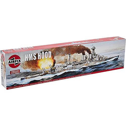 エアフィックス(Airfix) 1/600 ヴィンテージクラシックス イギリス海軍 HMS フッド ...