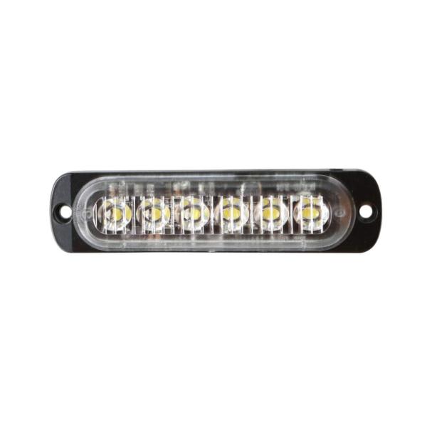 VORCOOL ストロボライト 緊急ストロボライト 18W 12-24V 6LED LED車用ストロ...