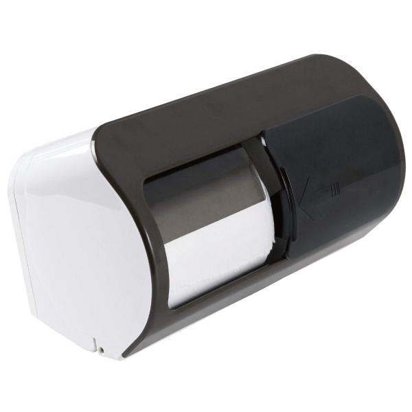 タカラ産業(Takara Industry) 2連トイレットペーパーホルダー 盗難防止付き 2R-T...