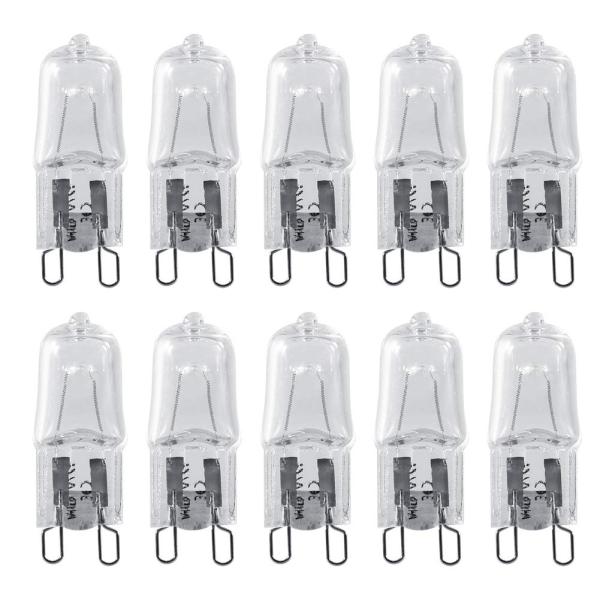 LED電球 G9口金 高輝度 120V 40Wハロゲンランプ相当 調光器非対応 電球色 全方向照明 ...