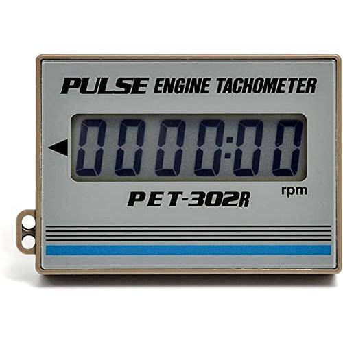 追浜工業株式会社 パルスエンジンタコメータ PET-302R OPPAMA