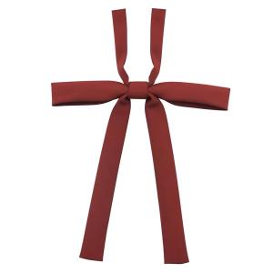 愛の部屋 紐タイ スクール ひも 卒業式 紐リボン 入学式 アジャスター付き 選べる 中学生 制服リボ 赤 黒 青 茶 緑ン スクールリボン 制服 ワ