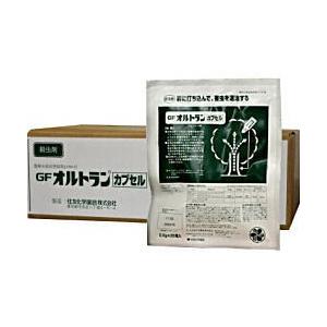 殺虫剤 GFオルトランカプセル 0.6g×25個入 ×4袋   お買い得 ケース購入・送料無料 農薬 農薬 害虫退治｜kaiteki-club