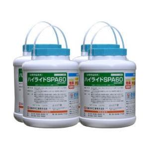 塩素剤 ハイライトSPA60 顆粒剤 10kg 2.5kg×4 日産化学ハイライト スパシリーズの商品画像