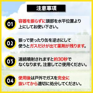 スズメバチ 駆除 ハチノックL 300ml×6...の詳細画像4