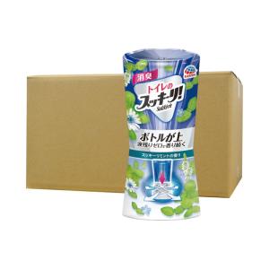 トイレのスッキーリ Sukki-ri スッキーリミントの香り 400ml×16個 アース製薬｜kaiteki-club