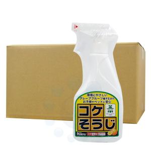 コケ駆除剤 コケそうじスプレー 500ml×20本 非農耕地用 イシクラゲ 除去｜kaiteki-club