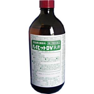 ハエ 蚊 駆除 バイヒットDV乳剤 500ml×25本 (第2類医薬品)｜kaiteki-club