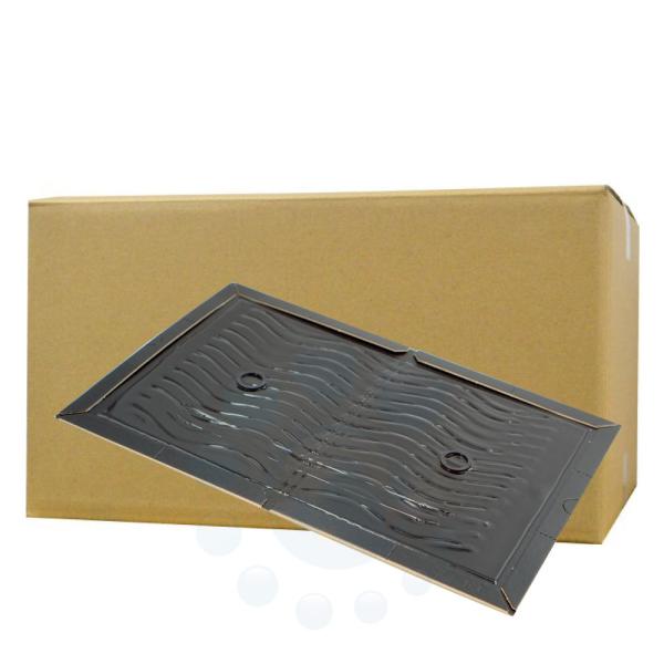 ネズミ駆除 業務用 粘着板 プロボードL99 両面黒 100枚 ネズミ捕り ネズミ粘着シート ねずみ...