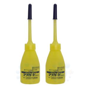 松枯れ 防止 マツガード 60ml×2本 ハダニ類 効果 マツノザイセンチュウ 対策 マツ 樹幹注入剤 農薬