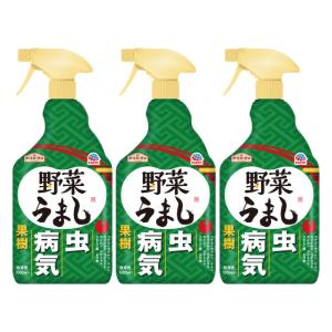 アースガーデン 野菜うまし 1000ml×3本 農薬｜kaiteki-club