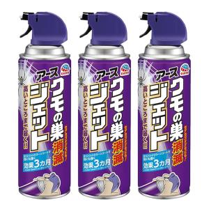 クモの巣消滅ジェット 450ml×3本 アース製薬｜kaiteki-club