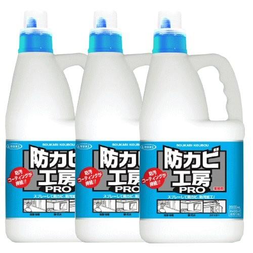 UYEKI 防カビ工房PRO業務用2L×3本セット