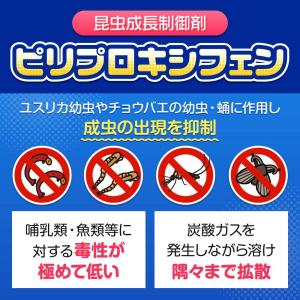 ユスリカ 成長阻害剤 チョウバエ 幼虫駆除 ア...の詳細画像3