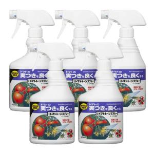 日産トマトトーンスプレー 420ml×5本 住友化学園芸 植物成長調整剤 農薬｜kaiteki-club