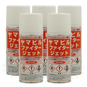 ヒル 対策 スプレー  イカリ消毒 ヤマビル ヒル駆除 ヤマビルファイタージェット 180ml×5本 ヤマビル駆除剤 ディートの忌避剤｜kaiteki-club