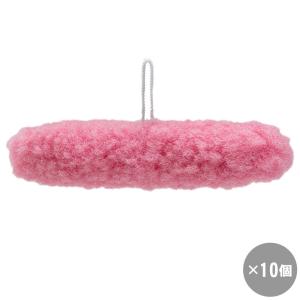 サンコー 業務用 曲がる トイレクリーナー×10個 ピンク やわらか 傷つかない 小便器 洋式便器 目皿 排水口 ビルメンテナンス｜快適クラブ.ｎｅｔ