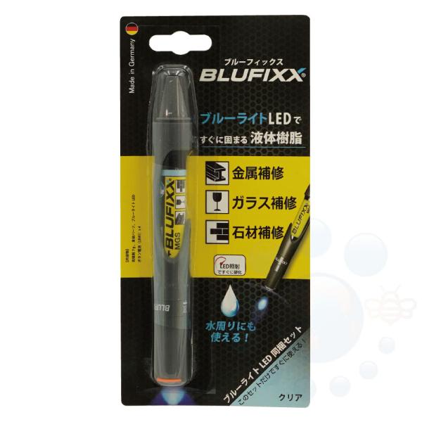 BLUFIXX スマートリペア MGS クリア 7g 紫外線硬化接着剤 ネコポス対応 送料無料 同梱...