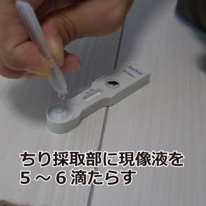 ダニ 検査キット ダニスキャン 1回分 ダニア...の詳細画像4
