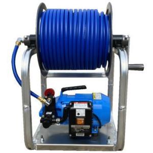 丸山製作所 消毒用モーター式動力噴霧器(AC100V)MS029M-2 : クリア