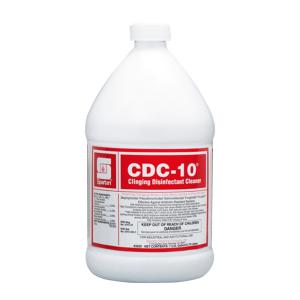 スパルタンケミカル アルカリ性ウイルス対策洗剤 CDC-10 3.79L シーディーシーテン お風呂用 四級アンモニウム塩ベースの商品画像