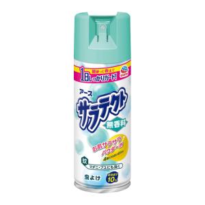 蚊 アブ マダニ対策 サラテクト 無香料 大型 400ml （防除用医薬部外品） 虫よけスプレー アース製薬｜kaiteki-club