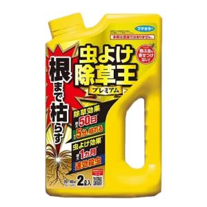 根まで枯らす虫よけ除草王プレミアム 2L 非農耕地用｜kaiteki-club